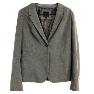 Great for the office! The limited blazer in gray.